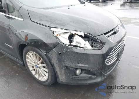 2013 Ford C-Max Hybrid Sel из США, поврежденный, VIN 1FADP5BU6DL522278